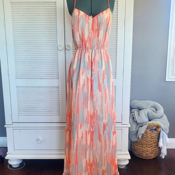 Jack | Hildy Peach Maxi Dress - Picture 5 of 12